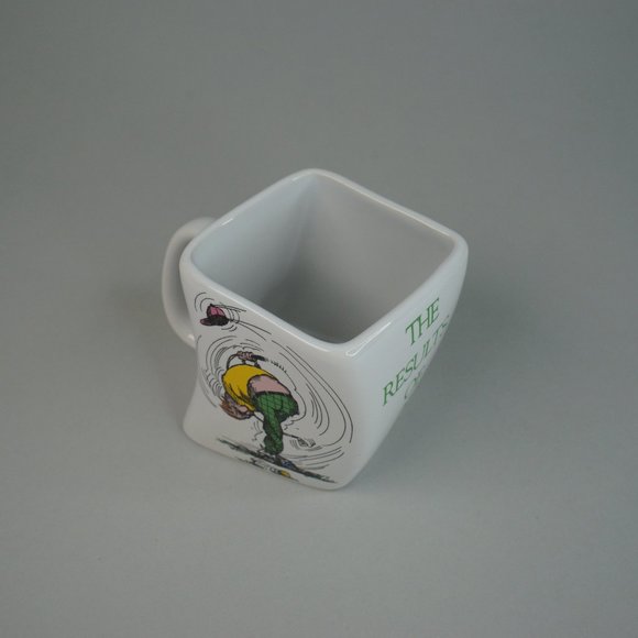 Vintage 90s Funny Golf Gift Mug - Picture 7 of 9